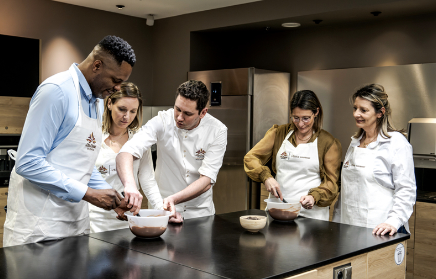 Valrhona Chocolate Workshop